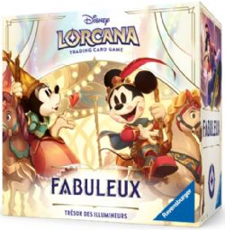 CARTE DISNEY LORCANA - FABULEUX - TROVE (FR)
